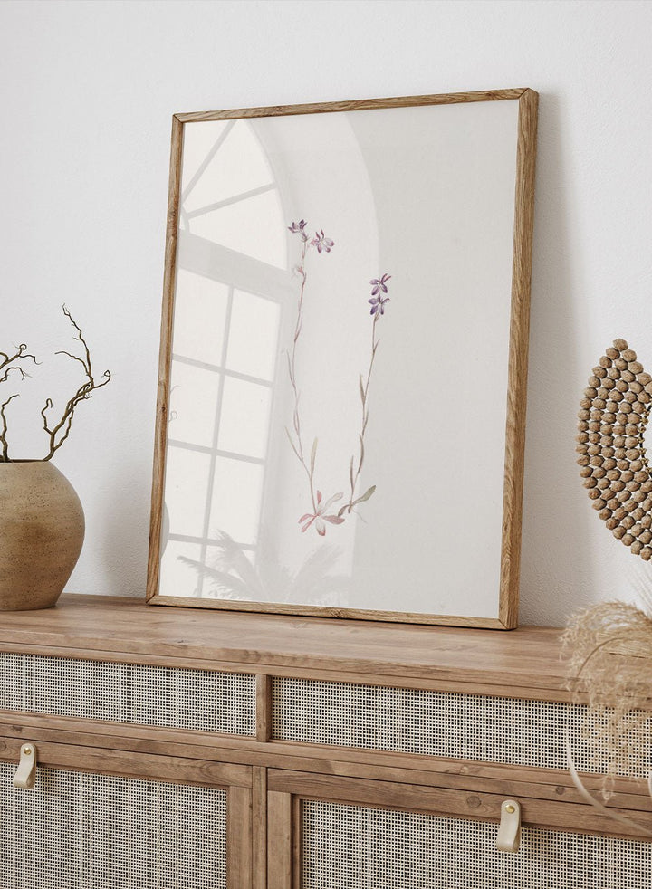 "Lobelia Kalmii" Art Print_Sugar & Canvas