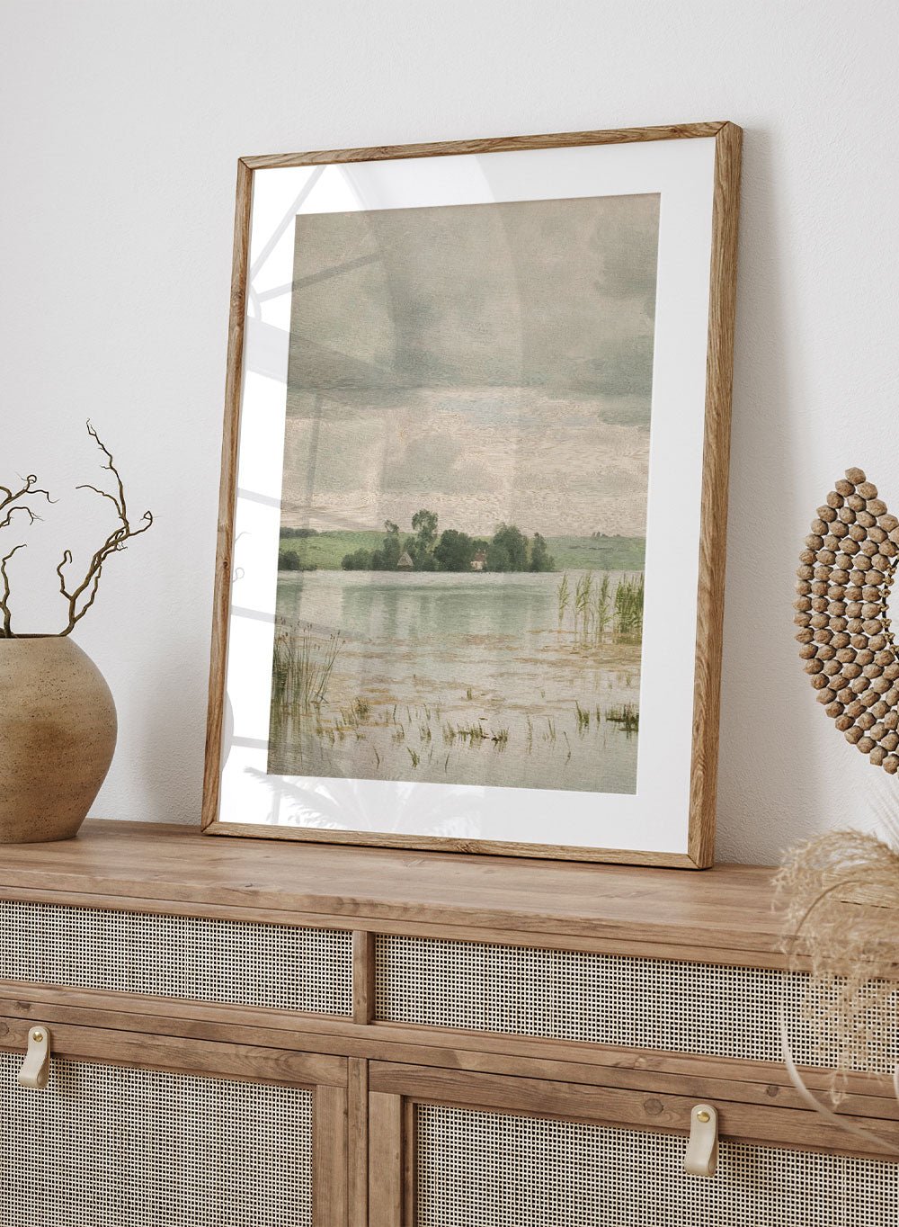 "Esrum Lake" Art Print_Sugar & Canvas