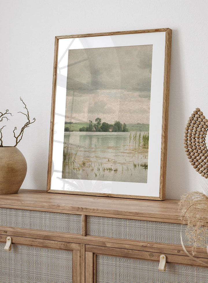 "Esrum Lake" Art Print_Sugar & Canvas