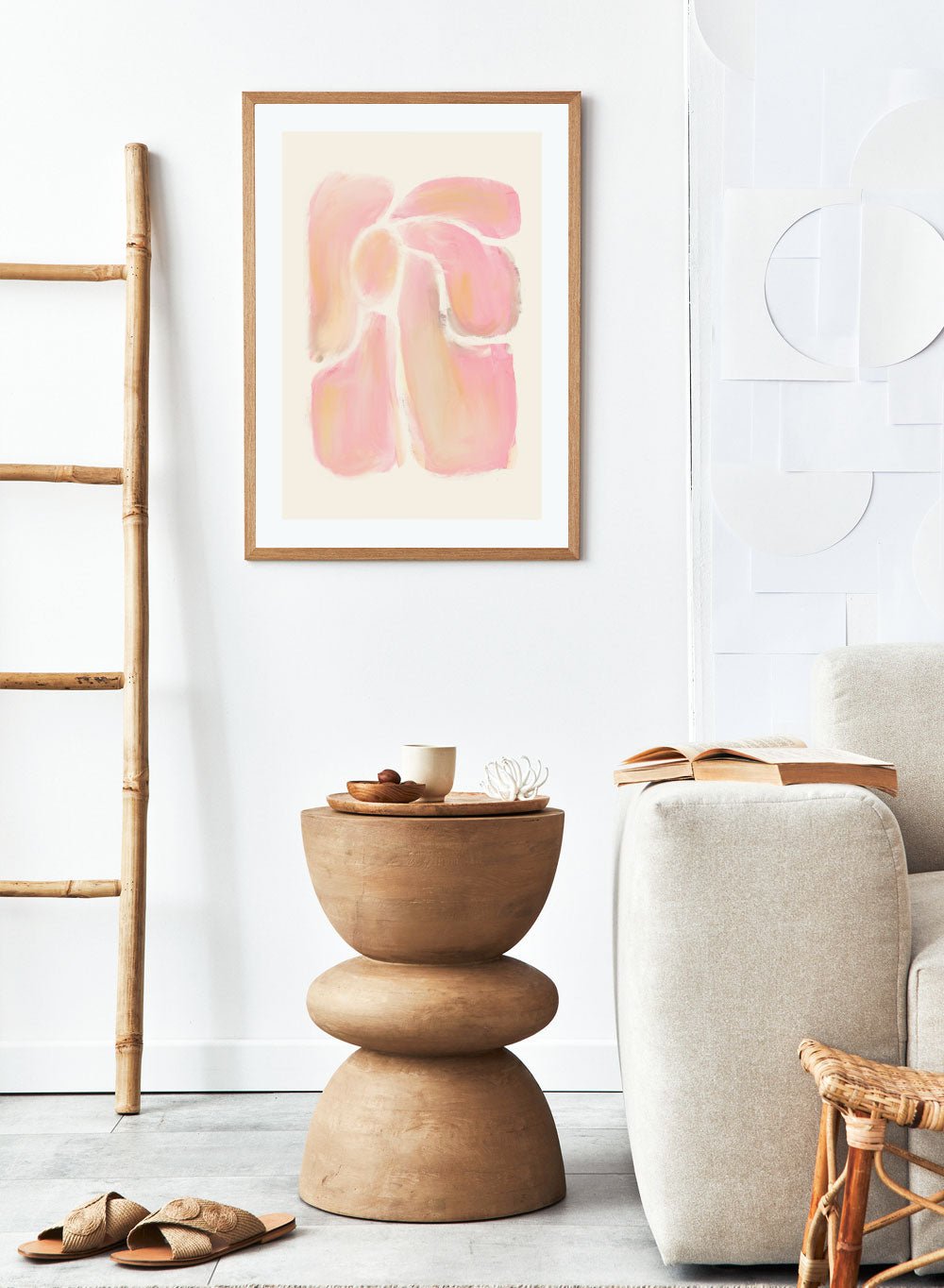 'Petal Study' Aesthetic Art Print_Sugar & Canvas