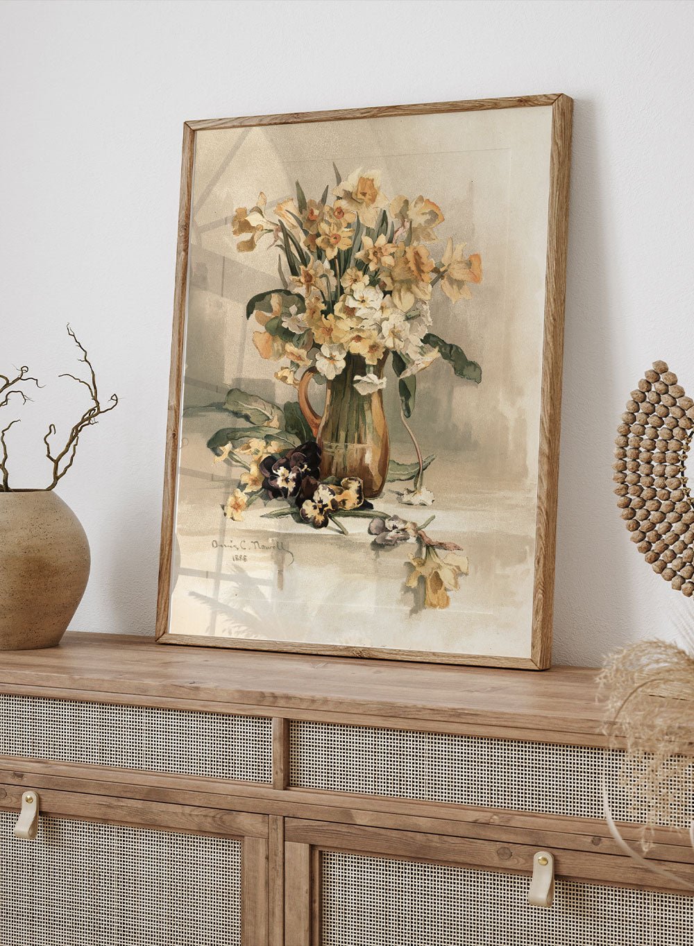 "Jonquils" Art Print_Sugar & Canvas