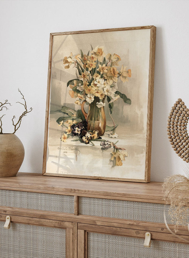 "Jonquils" Art Print_Sugar & Canvas