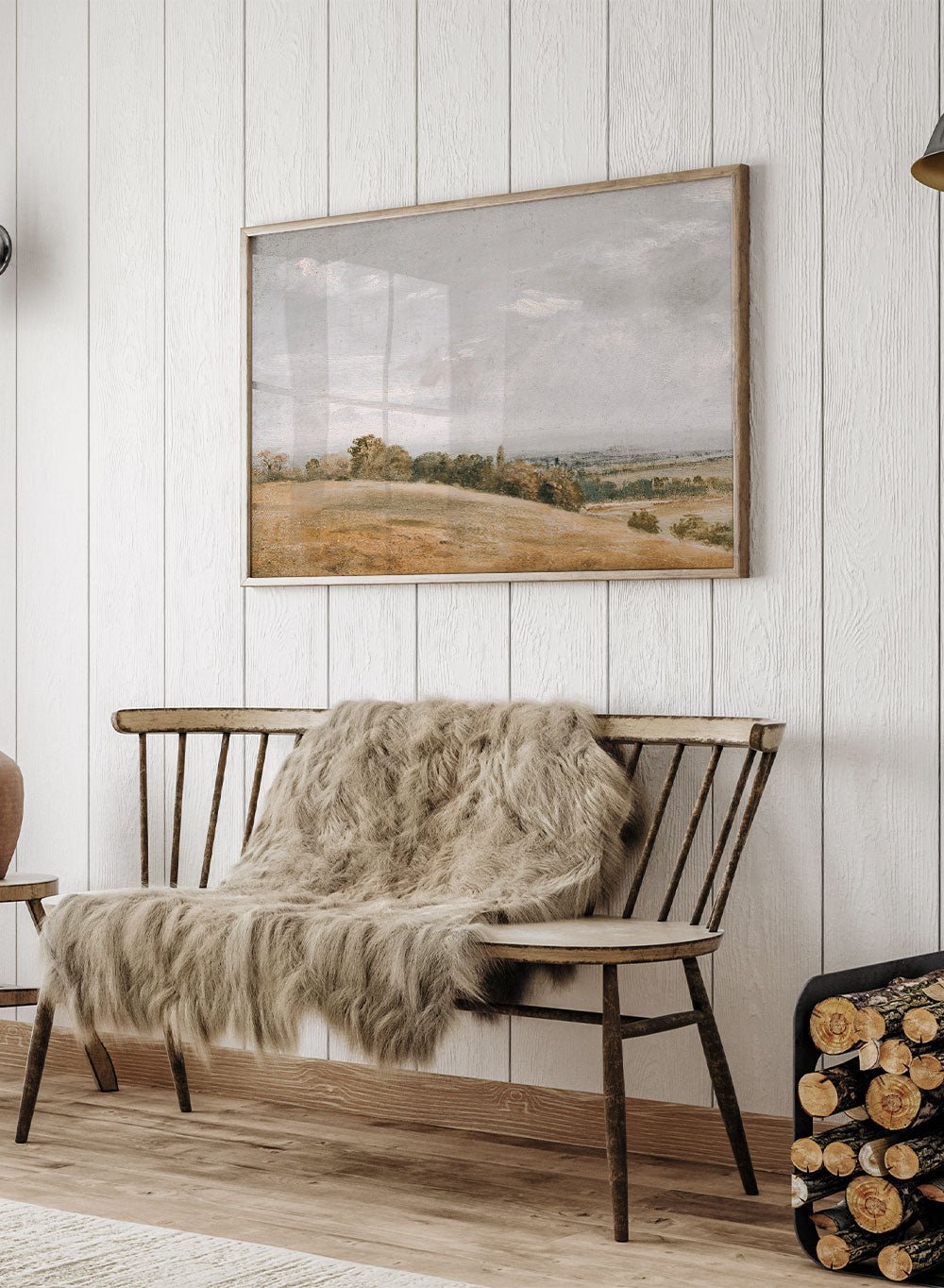 "Landscape" Art Print_Sugar & Canvas