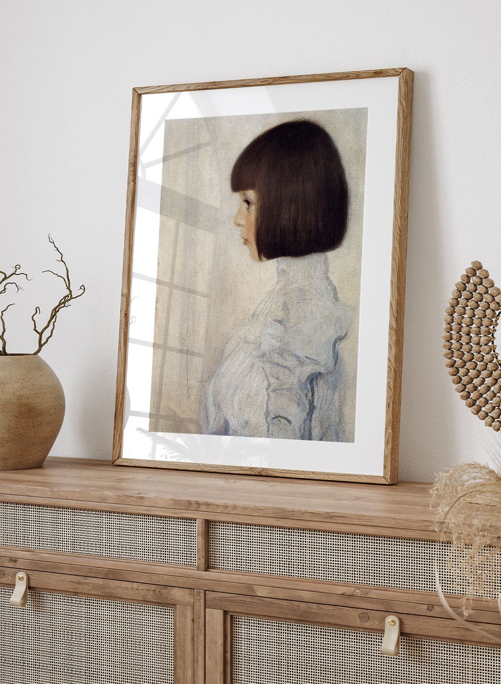 Gustav Klimt Portrait of Helene Klimt Art Print_Sugar & Canvas