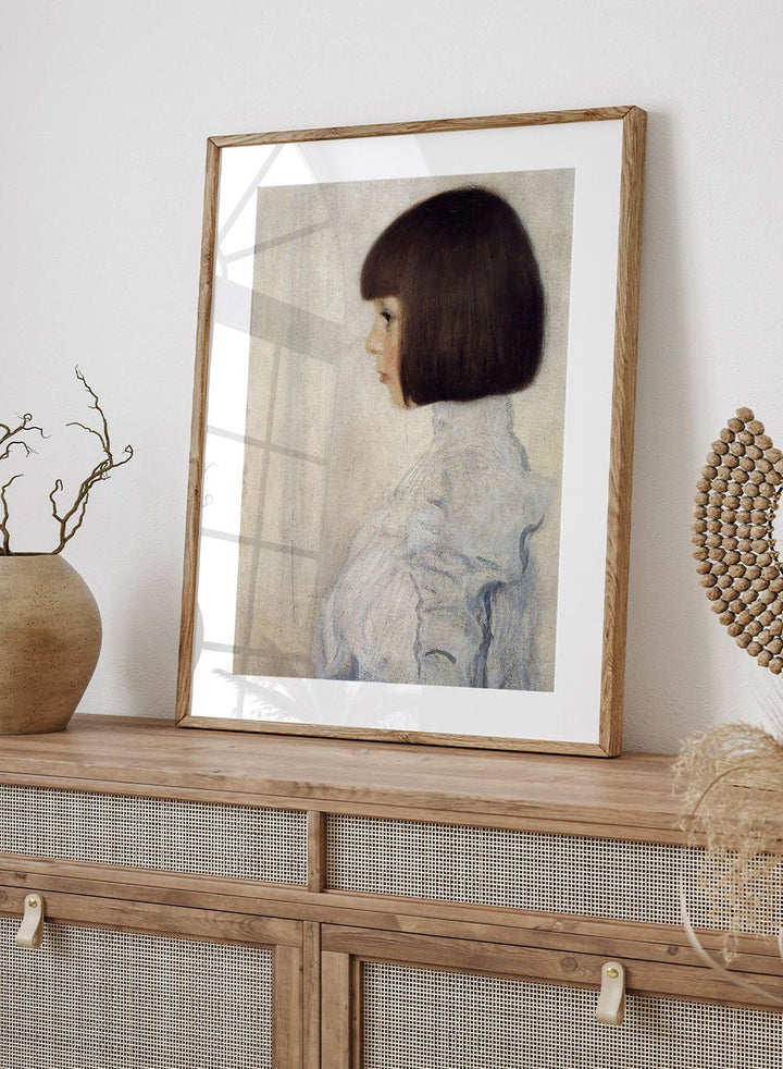 Gustav Klimt Portrait of Helene Klimt Art Print_Sugar & Canvas