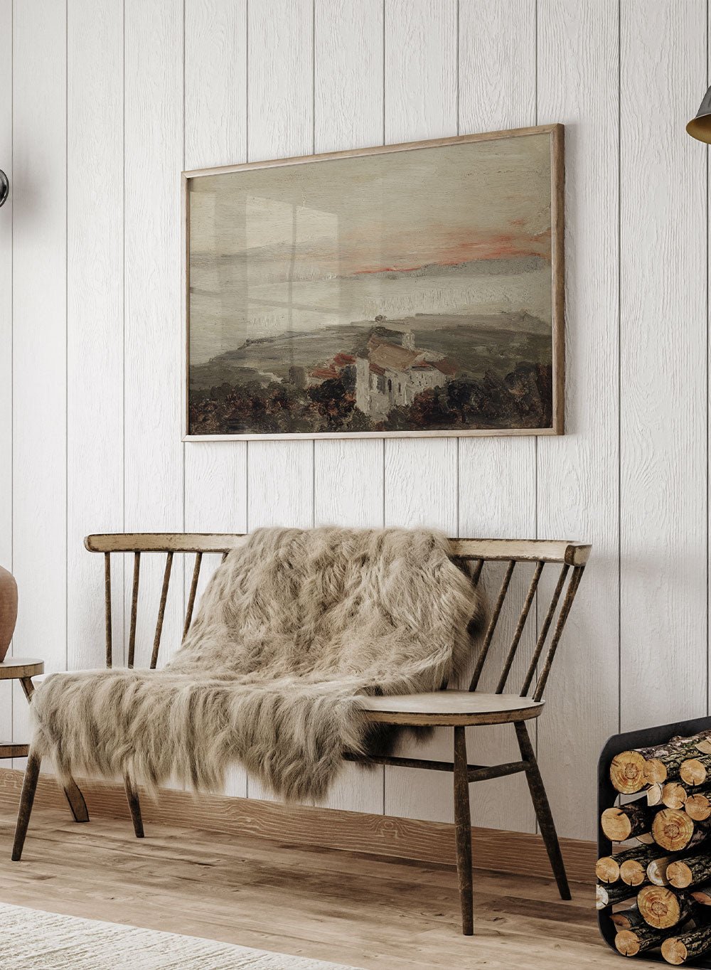 "Mount Washington New Hampshire" Art Print_Sugar & Canvas