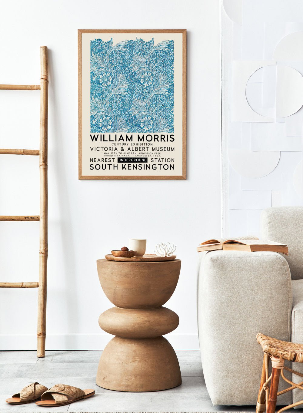 Marigold 1875 by William Morris Print_Sugar & Canvas