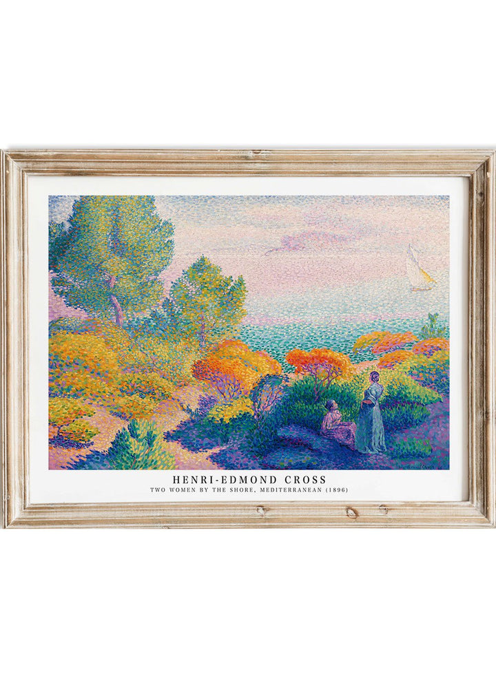 The Pink Cloud by Henri - Edmond Cross Print_Sugar & Canvas