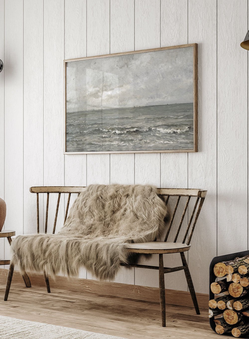 "Seascape" Art Print_Sugar & Canvas