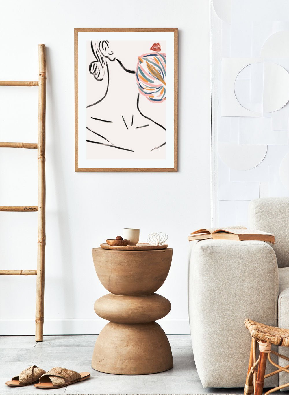 'Flower Bud' Aesthetic Art Print_Sugar & Canvas