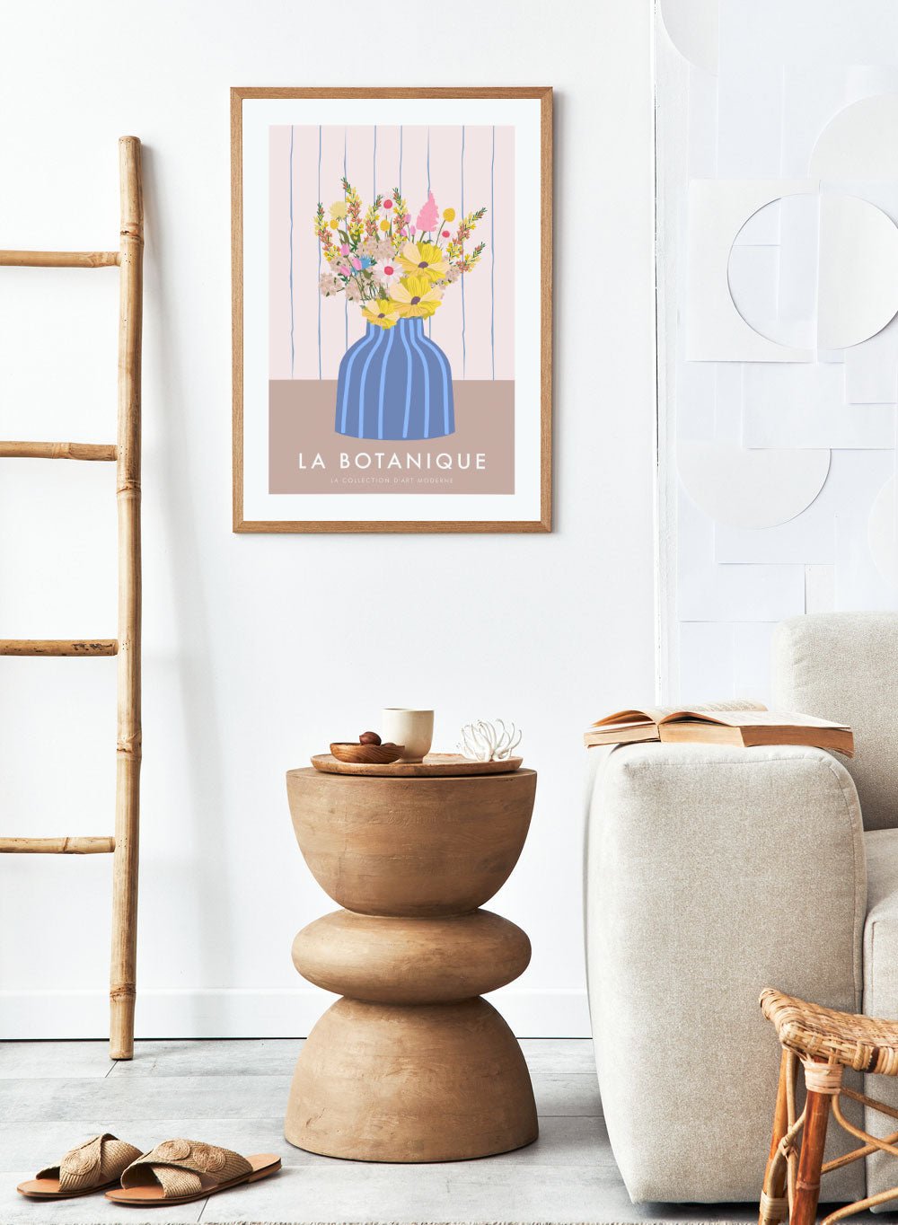 'La Botanique' Aesthetic Art Print_Sugar & Canvas