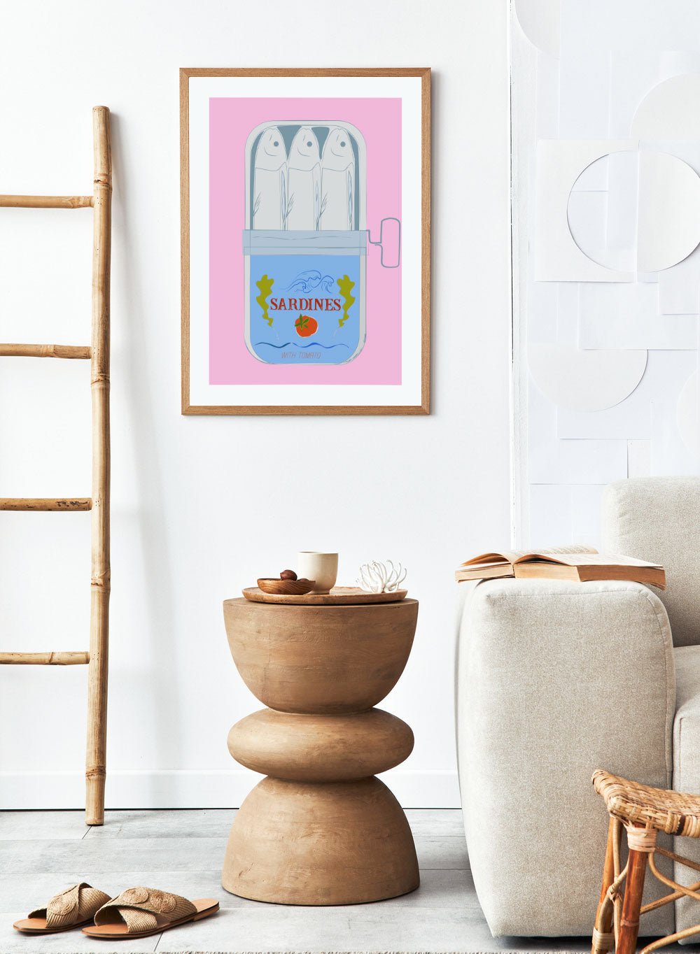 'Sardine Tin' Aesthetic Art Print_Sugar & Canvas