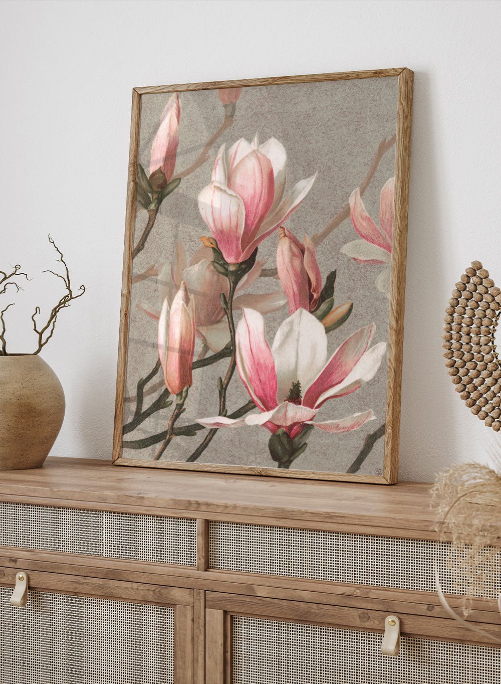 "Magnolia" Art Print_Sugar & Canvas