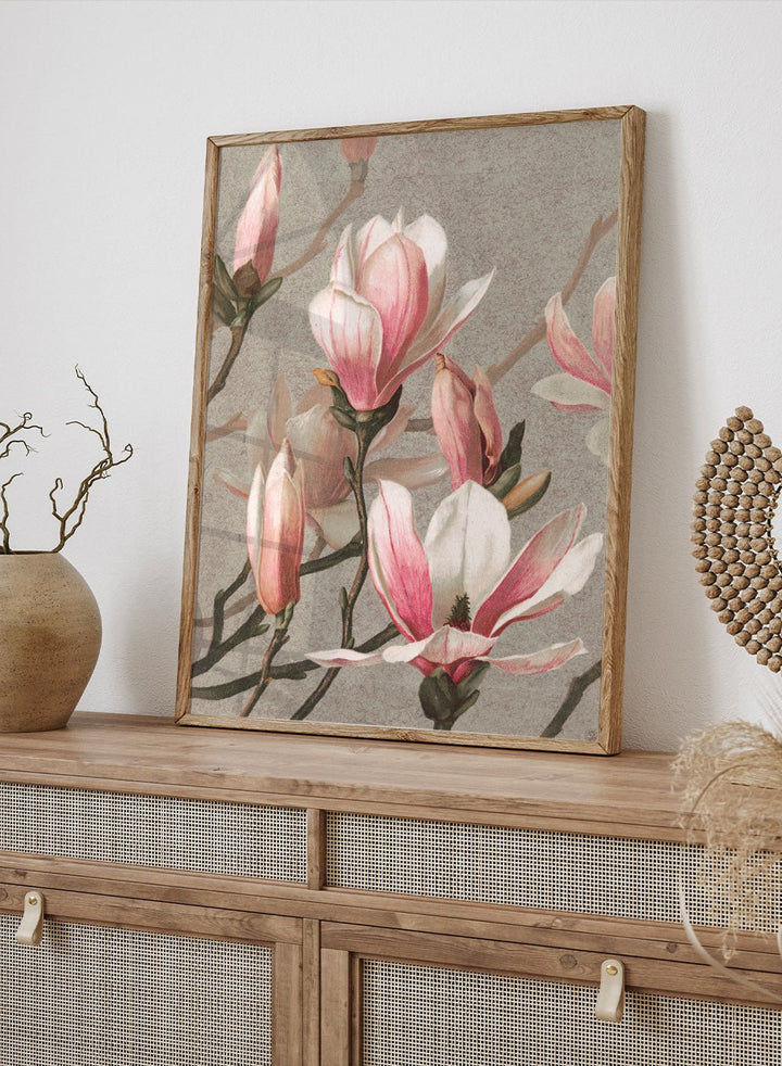 "Magnolia" Art Print_Sugar & Canvas