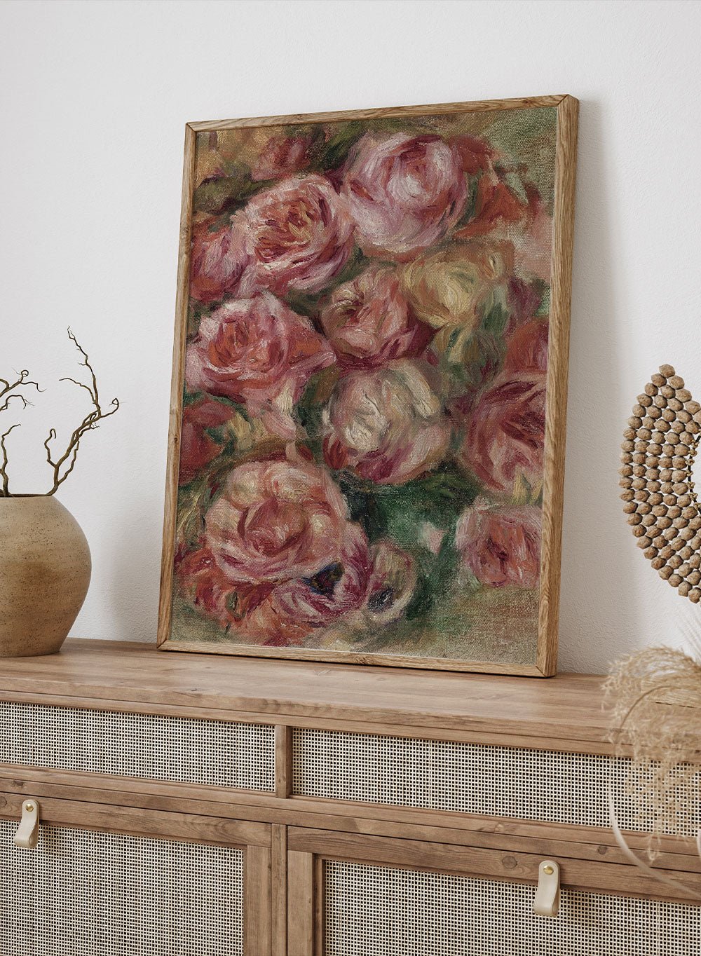 "Throw of Roses" Art Print_Sugar & Canvas