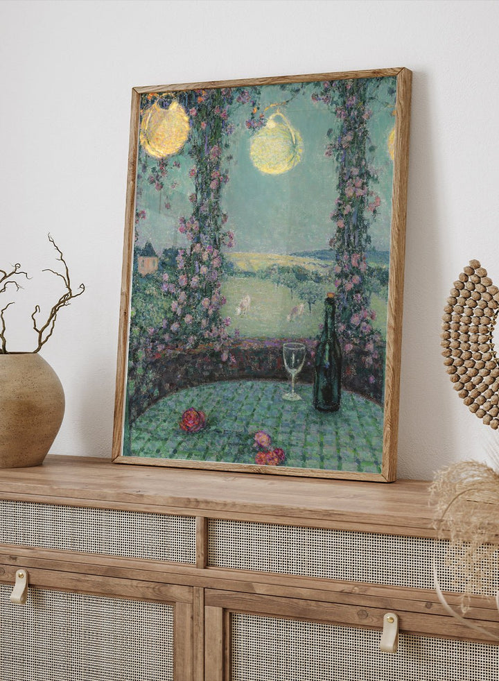 "The Gloriette, Gerberoy" Art Print_Sugar & Canvas