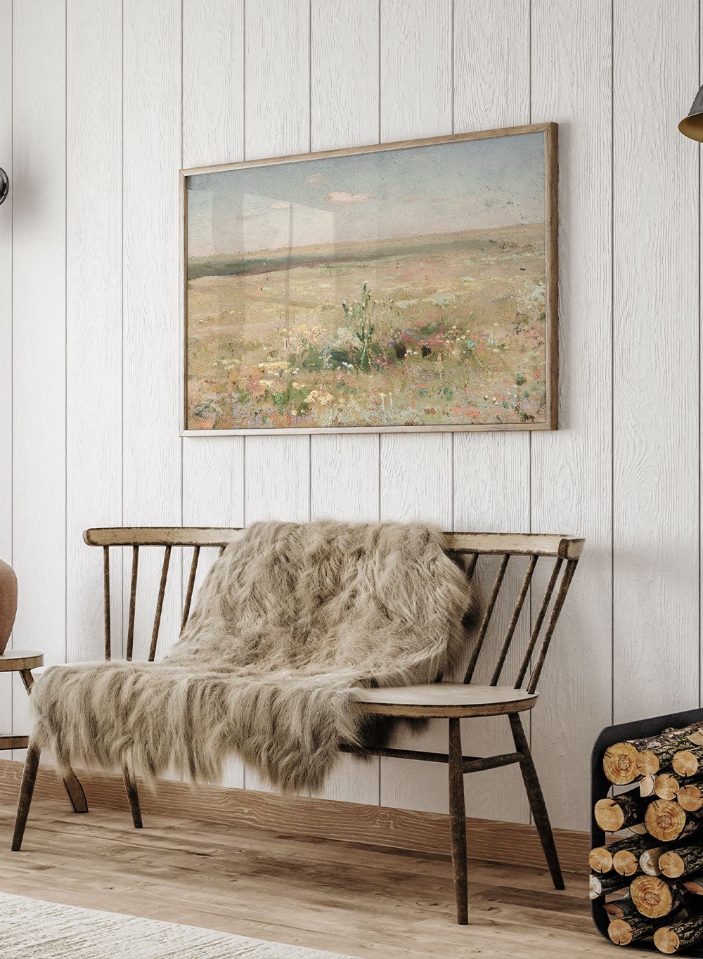 "Steppe" Art Print_Sugar & Canvas