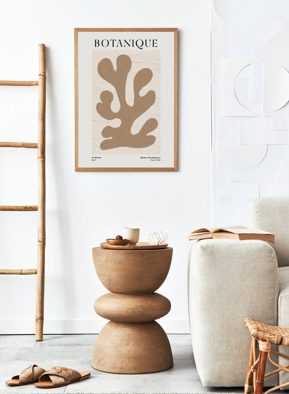 Botanique Cut - Outs Inspired by Henri Matisse Art Print_Sugar & Canvas