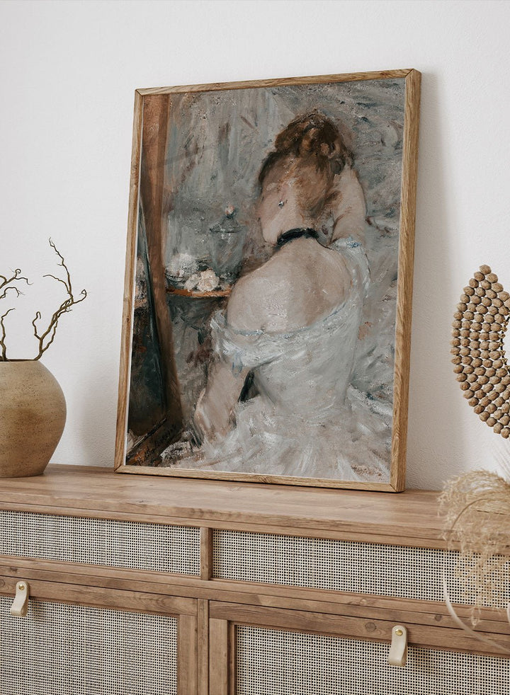 "Woman at Her Toilette" Art Print_Sugar & Canvas
