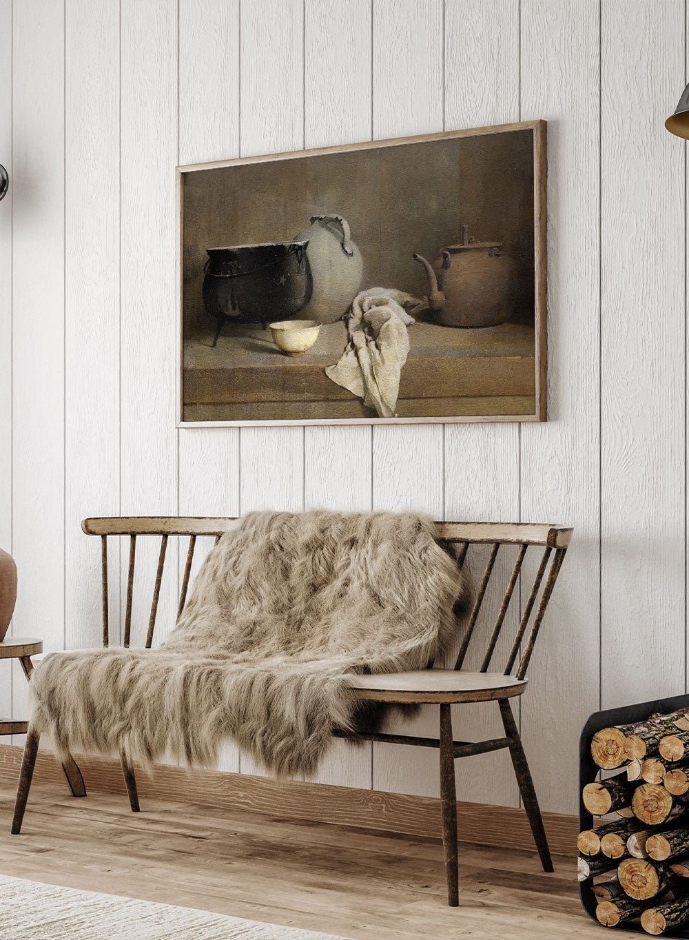 "Study in Grey" Art Print_Sugar & Canvas