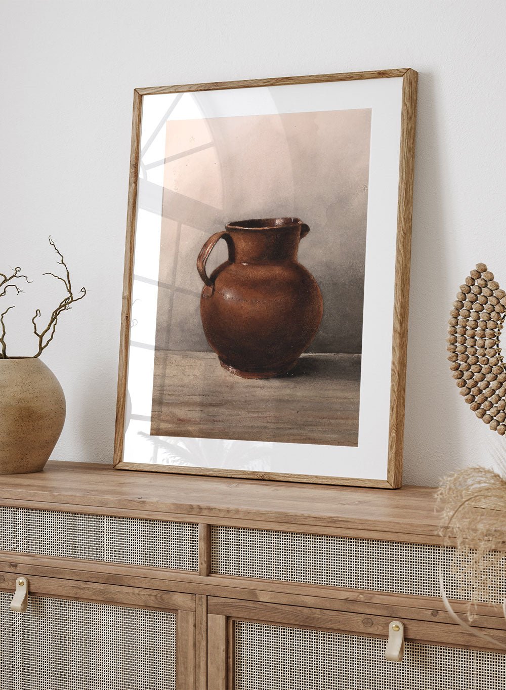 "A Jug" Art Print_Sugar & Canvas