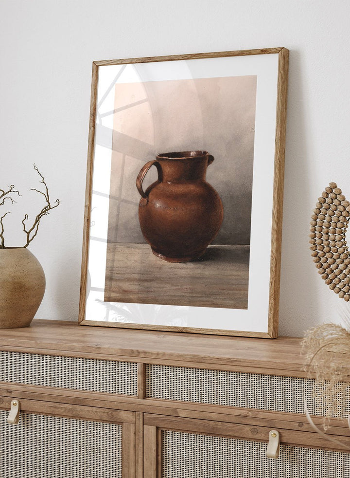 "A Jug" Art Print_Sugar & Canvas