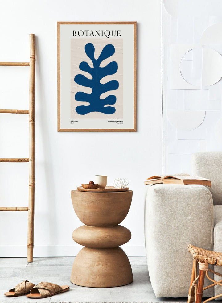 Botanique Cut - Outs Inspired by Henri Matisse Art Print_Sugar & Canvas