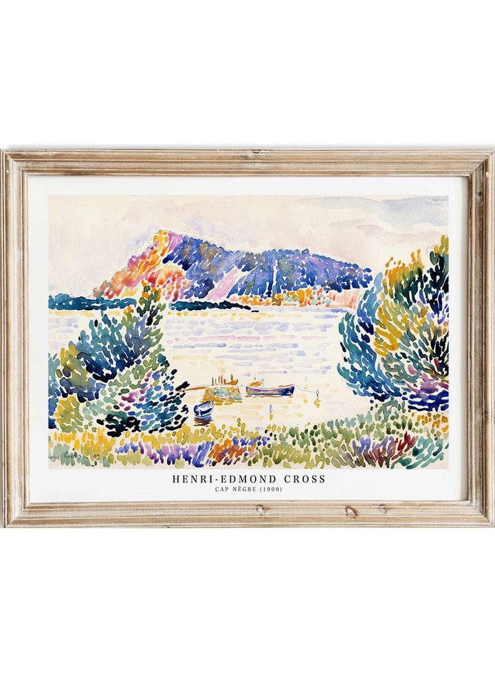 Cap Nègre 1909 by Henri - Edmond Cross Print_Sugar & Canvas