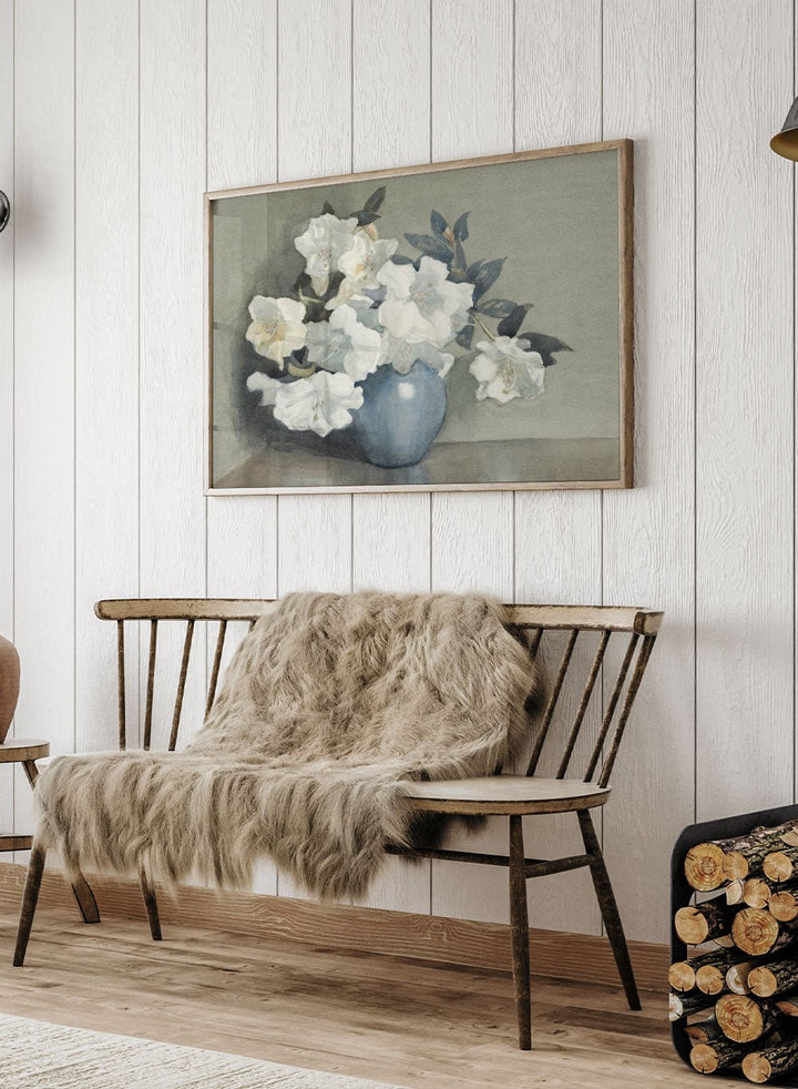 "Rhododendron Fragrantissima" Art Print_Sugar & Canvas