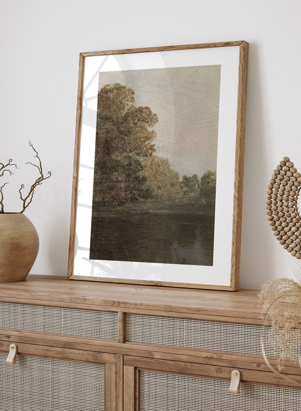 "Abend" Art Print_Sugar & Canvas