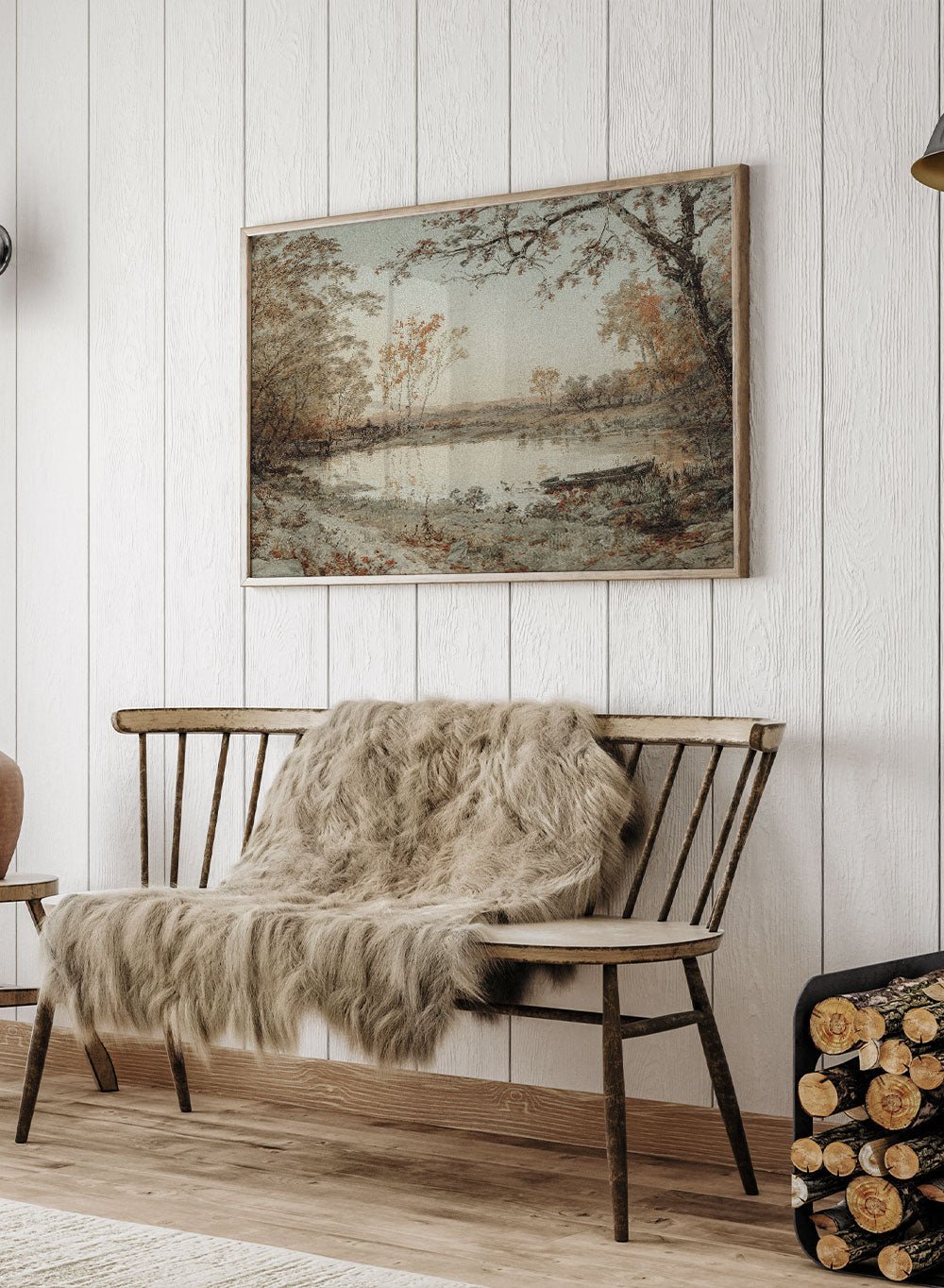 "Landscape (Hastings - on - Hudson)" Art Print_Sugar & Canvas