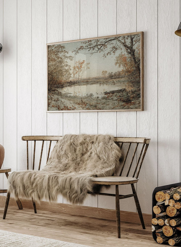 "Landscape (Hastings - on - Hudson)" Art Print_Sugar & Canvas