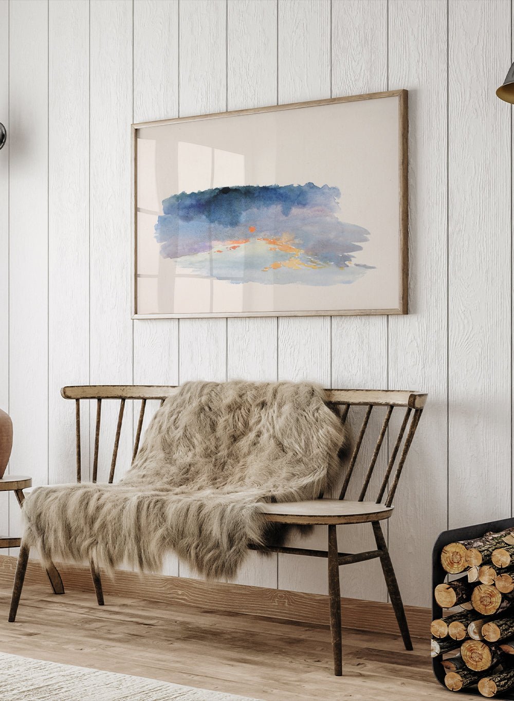 "Sunset, Oxford" Art Print_Sugar & Canvas