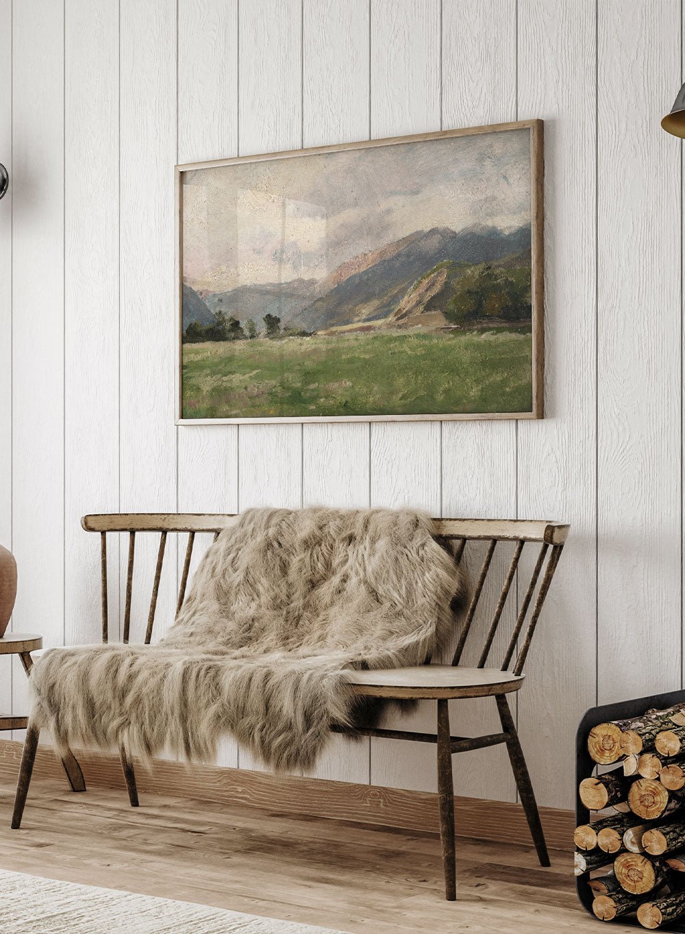 "Mountain Meadow" Art Print_Sugar & Canvas