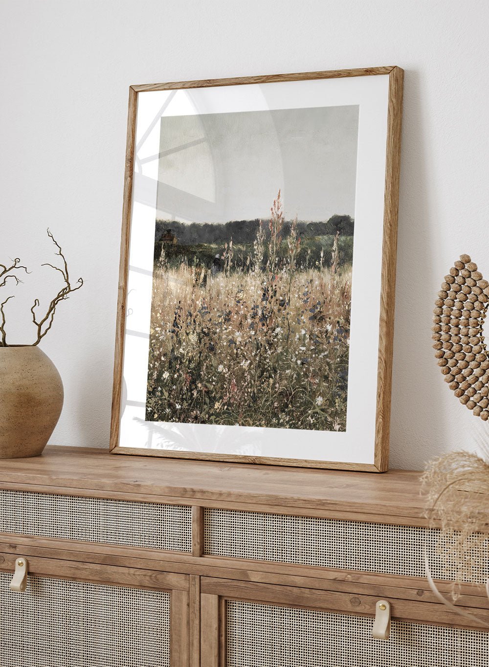 "Champ Fleuri" Art Print_Sugar & Canvas