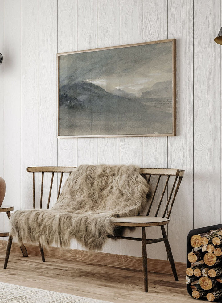 "Champagnole" Art Print_Sugar & Canvas