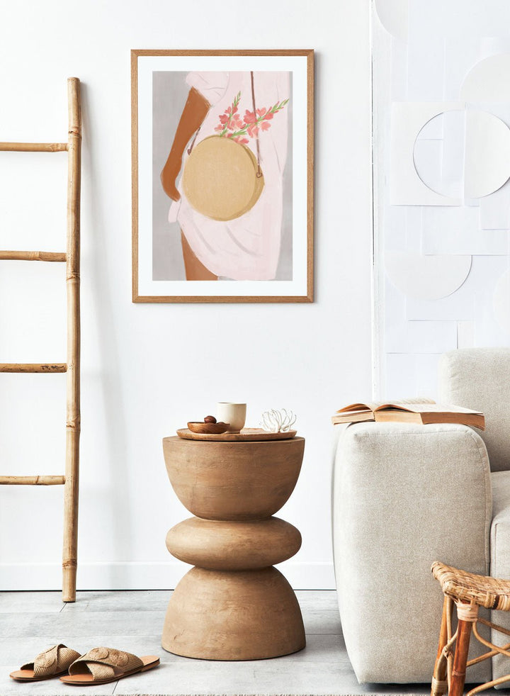 'Spring Stroll' Aesthetic Art Print_Sugar & Canvas