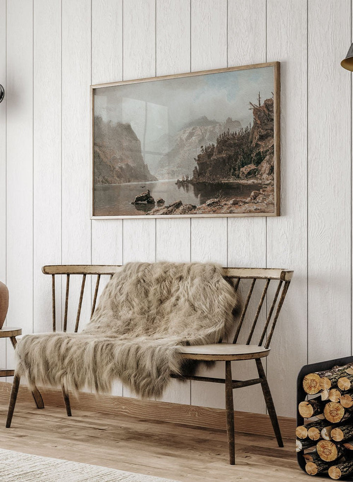 "Western Landscape" Art Print_Sugar & Canvas