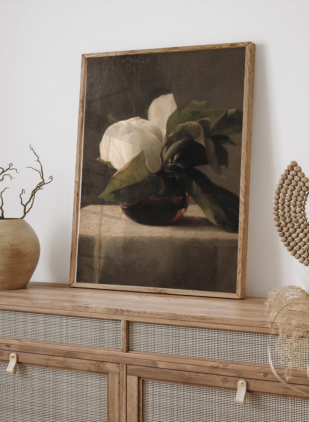 "Magnolia" Art Print_Sugar & Canvas