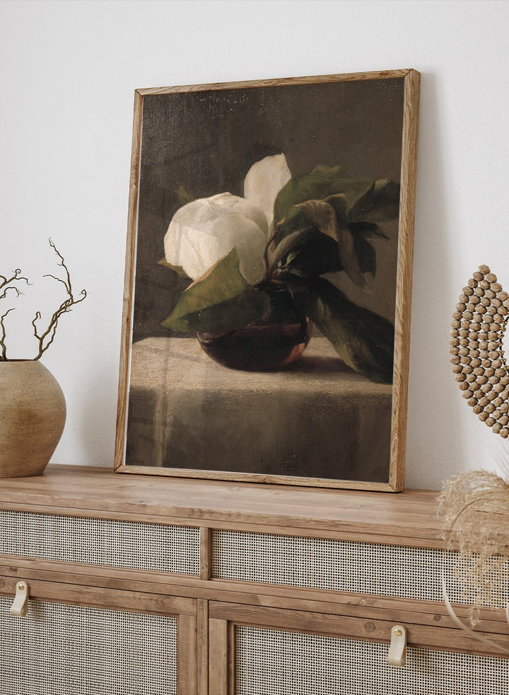 "Magnolia" Art Print_Sugar & Canvas