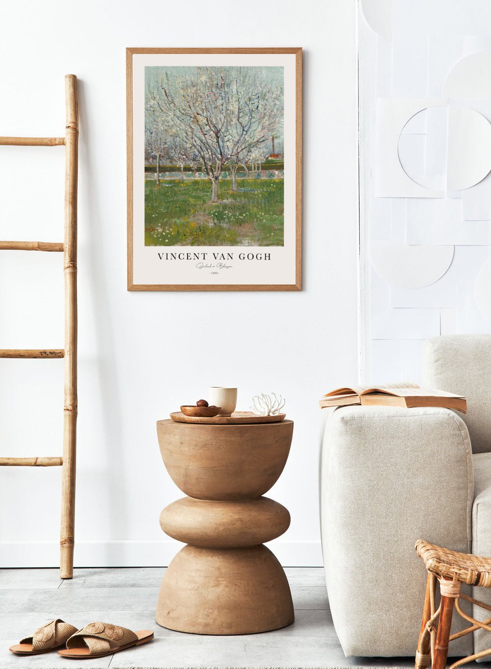 Van Gogh Orchard in Blossom (Plum Trees) Art Print_Sugar & Canvas