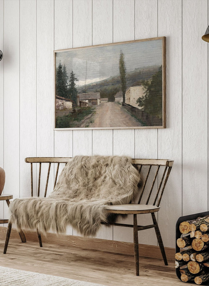 "From the West Slovak Village" Art Print_Sugar & Canvas