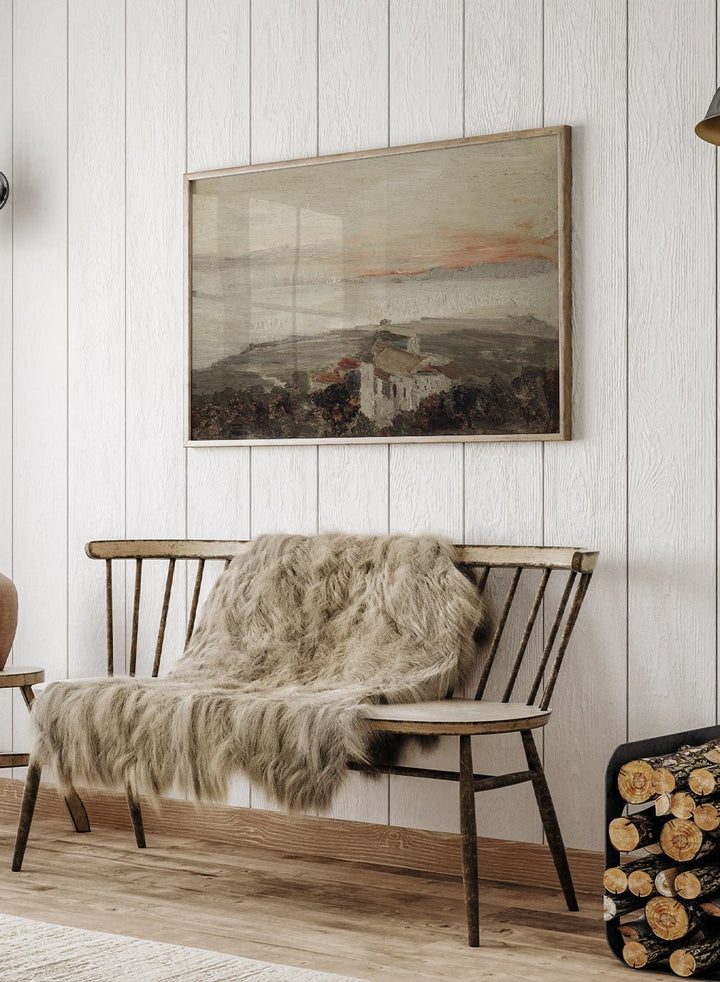 "Torre del Greco" Art Print_Sugar & Canvas