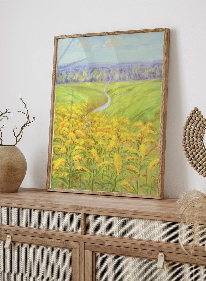"Goldenrod" Art Print_Sugar & Canvas