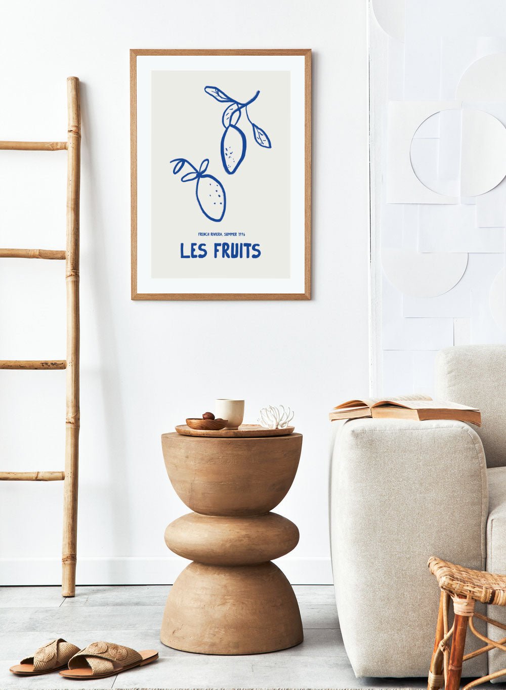 'Les Fruits' Aesthetic Art Print_Sugar & Canvas