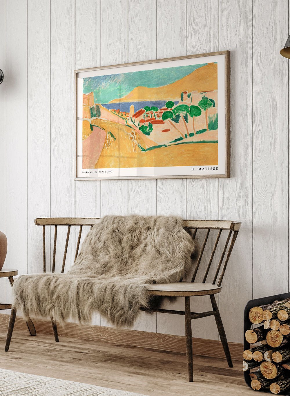 Henri Matisse Collioure in August Art Print_Sugar & Canvas