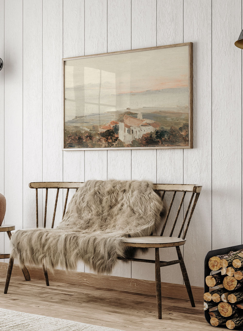 "Torre del Greco" Art Print