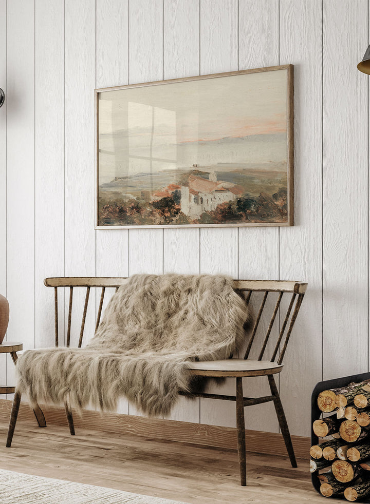 "Torre del Greco" Art Print