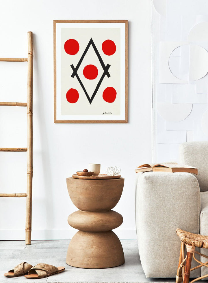 Henri Matisse Losange Art Print_Sugar & Canvas