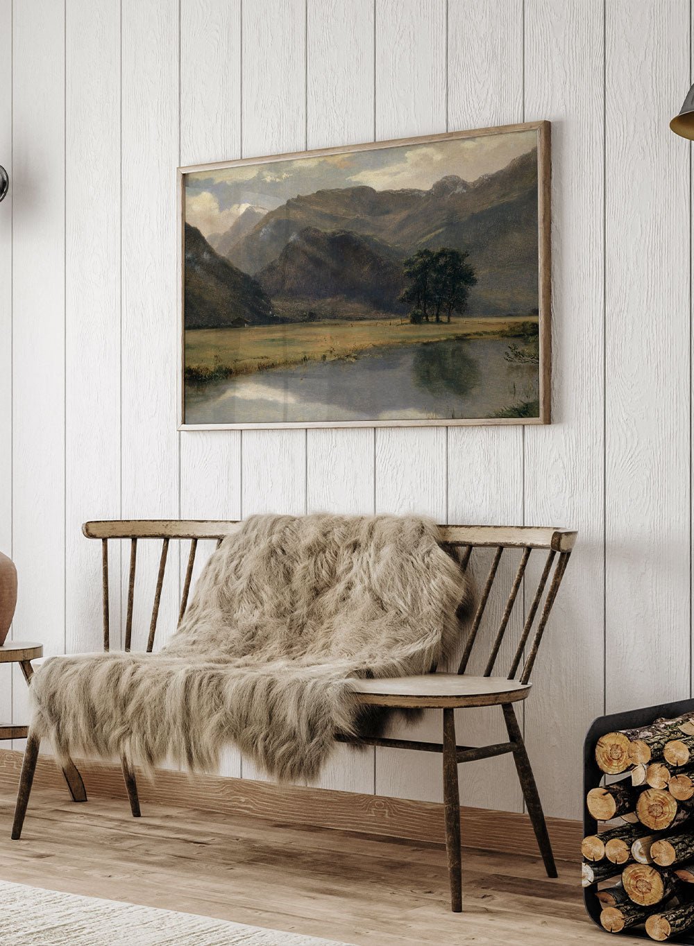 "Landscape in the Canton of Uri" Art Print_Sugar & Canvas